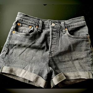 Levi’s denim shorts